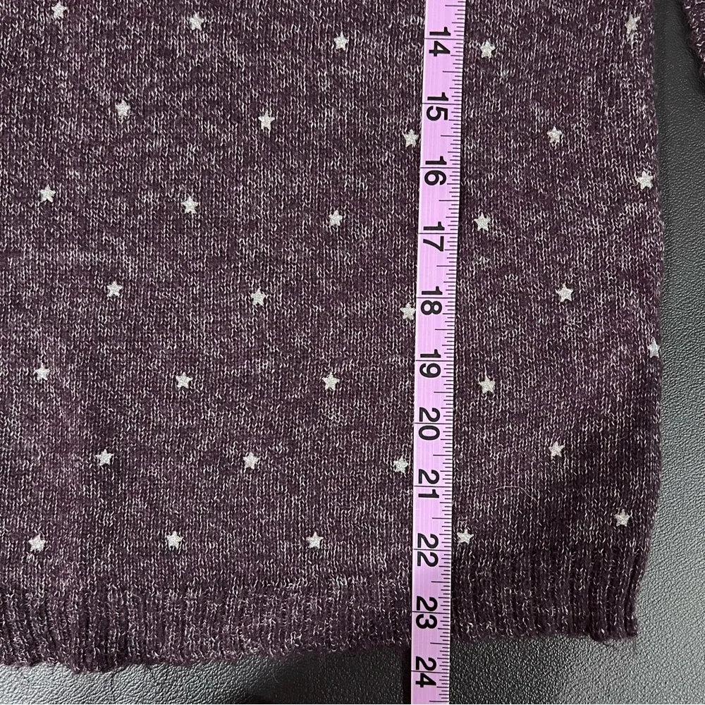ZARA Star Wool Blend Sweater Size M